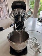 Bear Varimixer Teddy Zwart, Ophalen, 4 liter of meer, Gebruikt, 3 snelheden of meer