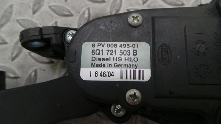 SEAT IBIZA GASPEDAAL SENSOR 2005, Auto-onderdelen, Overige Auto-onderdelen, Gebruikt, ARN erkend, Stiba lid, Erkend duurzaam, Ophalen of Verzenden