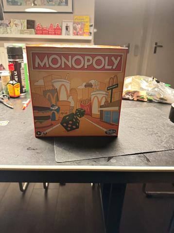 Monopoly Mac Donalds beschikbaar voor biedingen