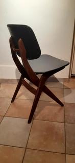 60'er jaren design schaar stoel Louis van Teeffelen, Ophalen, Gebruikt, Eén
