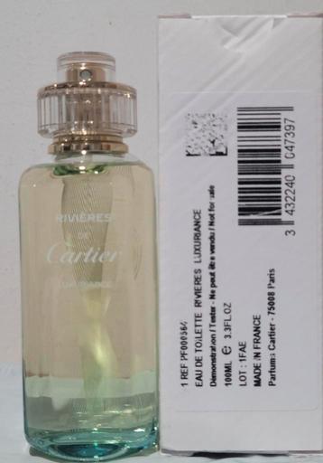 Luxuriance Cartier voor dames en heren edt inhoud: 100 ml beschikbaar voor biedingen