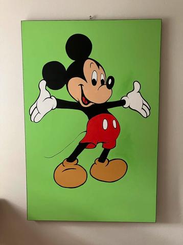 Mickey Mouse Schilderij - 150x200 cm beschikbaar voor biedingen