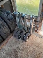 Opklapbaar neuswiel, Auto diversen, Aanhangwagen-onderdelen, Ophalen, Gebruikt