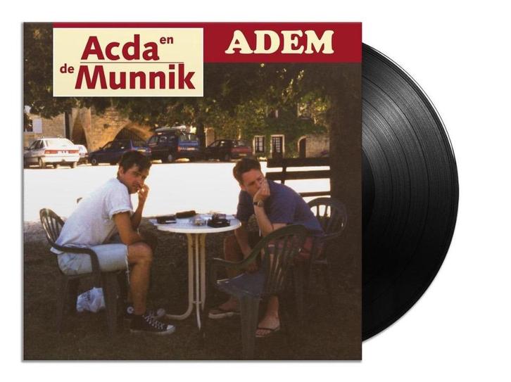 Vinyl 2LP Acda En De Munnik ADEM Beste Van ZWART Vinyl NIEUW, Cd's en Dvd's, Vinyl | Nederlandstalig, Nieuw in verpakking, Pop