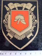 ruit sticker brandweer logo embleem wapen den hartog beesd, Ophalen of Verzenden, Zo goed als nieuw, Bedrijf of Vereniging