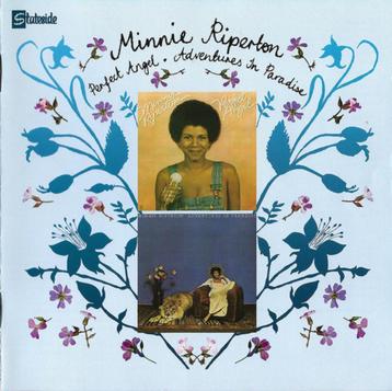 CD: Minnie Riperton – Perfect Angel + Adventures In Paradise beschikbaar voor biedingen