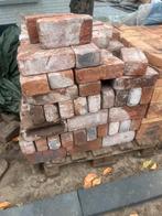 Kloostermoppen +/- 210 stuks metselstenen, Doe-het-zelf en Verbouw, Metselstenen, Ophalen of Verzenden, Zo goed als nieuw, Bakstenen