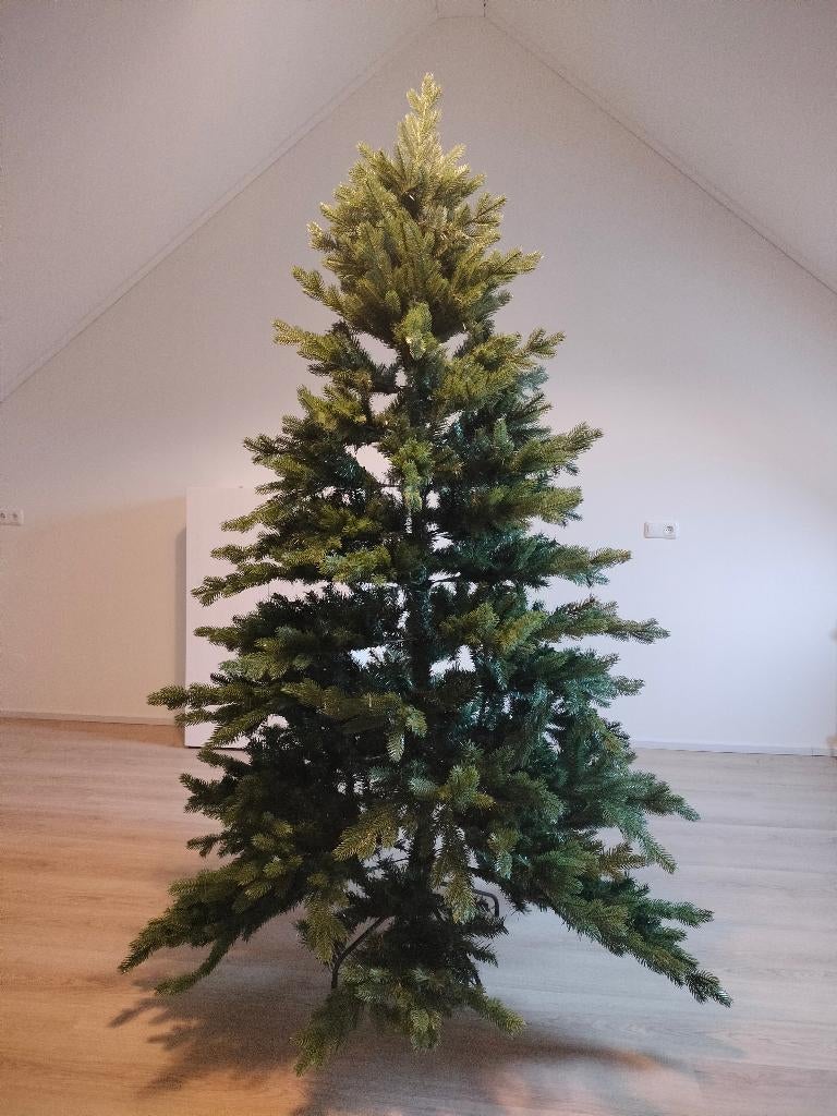 Kerstboom 220 cm, Ophalen, Overige materialen, Gebruikt, Rond