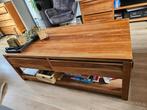 Salontafel, Huis en Inrichting, Ophalen, Gebruikt, 100 tot 150 cm, Teakhout