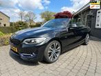 BMW 2-serie Cabrio 218d Centennial High Executive, 1e Eigena, Auto's, Te koop, Geïmporteerd, 1515 kg, 4 stoelen