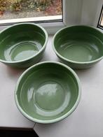 Emaille schalen groen, Antiek en Kunst, Ophalen of Verzenden