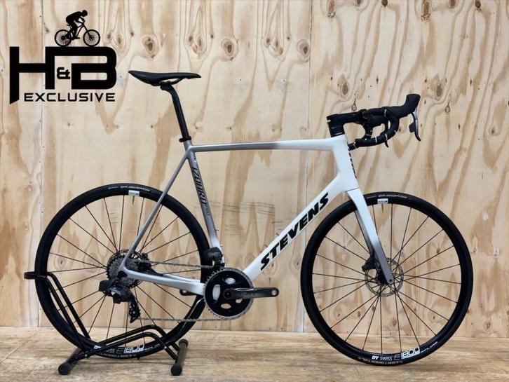 Stevens Izoard Pro Disc Carbon Racefiets Sram Force AXS, Fietsen en Brommers, Fietsen | Racefietsen, Zo goed als nieuw, Heren