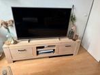 Tv meubel + salontafel set - Zeer Goed!, Ophalen, 150 tot 200 cm, Eikenhout, Zo goed als nieuw