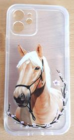 Transparant hoesje voor de IPhone 13 - Lief Paard, Ophalen of Verzenden, Nieuw, IPhone 13, Hoesje of Tasje