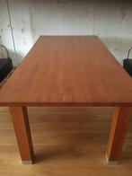 Eetkamertafel van kersenhout, Huis en Inrichting, Tafels | Eettafels, Ophalen, Gebruikt, 50 tot 100 cm, Vijf personen of meer
