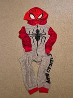 Spiderman onesie pyama maat 110 116, Ophalen of Verzenden, Gebruikt, Jongen of Meisje, Nacht- of Onderkleding