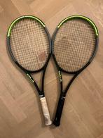 2x Wilson Blade 100L v7 285 gram gripmaat 1, Ophalen, Zo goed als nieuw, Racket, Wilson