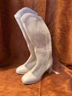 Witte mesh laarzen met hak – nieuw – maat 38/39, Kleding | Dames, Hoge laarzen, Wit, Nieuw, Ophalen of Verzenden