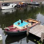 Opduwer/ roeiersvlet, Ophalen, Gebruikt, Staal, Binnenboordmotor