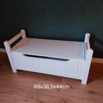 Wit opbergbankje, Ophalen, Zo goed als nieuw, Overige typen