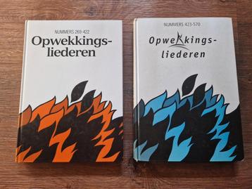 Opwekking muziekboek 269-570 (oranje en blauw) beschikbaar voor biedingen