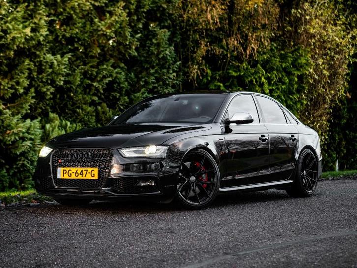 Audi S4 3.0 Tfsi 245KW Quattro S-tronic 2013 Zwart, Auto's, Audi, Bedrijf, S4, 4x4, ABS, Adaptive Cruise Control, Airbags, Airconditioning