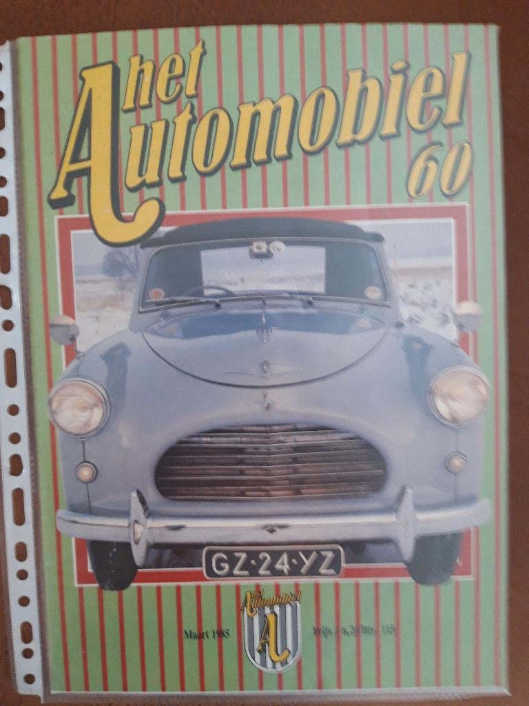 Het Automobiel 60 ’85 –Alfa Romeo -Zündapp – Toyota – Austin, Ophalen of Verzenden, Zo goed als nieuw, Algemeen