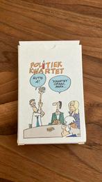 Politiek kwartet kaartspel, Verzamelen, Speelkaarten, Jokers en Kwartetten, Ophalen of Verzenden, Zo goed als nieuw