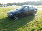 BMW 3-serie 316i Black&Silver II, Auto's, Achterwielaandrijving, 4 cilinders, Navigatiesysteem, Zwart