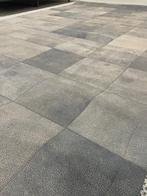 Vloerkleed / Karpet Brinker Rosso Stone 200x300cm, Leder, Verzenden, 200 cm of meer, Grijs