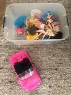 Barbie auto en bak Barbies, Ophalen of Verzenden, Barbie