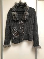 Leuk winters vestje van Juju & Christine, Kleding | Dames, Maat 42/44 (L), Ophalen of Verzenden, Juju & Christine, Grijs