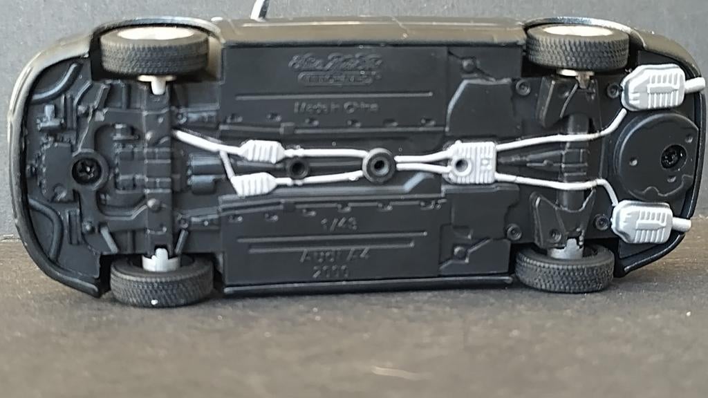 Audi A4 B8 1:43 Welly Pol, Overige merken, Auto, Verzenden, .