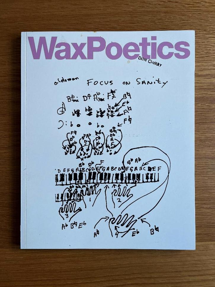 Wax Poetics Vol 2 Issue 4 - Don Cherry, Boeken, Muziek, Zo goed als nieuw, Artiest, Ophalen of Verzenden