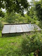 Houten Tuinkas 3x5m, Tuin en Terras, Kassen, Ophalen, Overige materialen, Gebruikt, Kweekkas