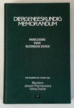 Diergeneeskundig memorandum, Ophalen of Verzenden, Beta, Zo goed als nieuw, Niet van toepassing