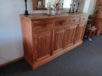 Dressoir van teakhout goed onderhouden, Huis en Inrichting, Ophalen, Teakhout, Zo goed als nieuw, 200 cm of meer