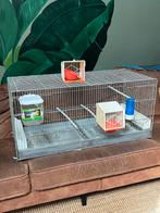 Mwtalen vogelkooi 90x40x40, Ophalen, Metaal, Vogelkooi