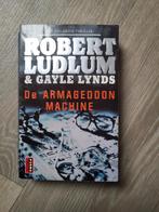 Ludlum & Gayle Lynds - De Armageddon machine, Ophalen, Zo goed als nieuw, Gayle Lynds; Robert Ludlum