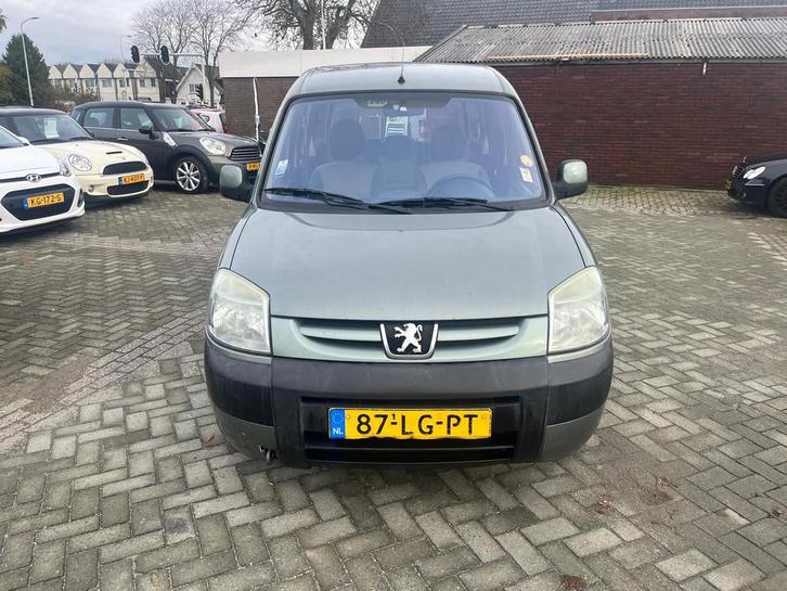 Peugeot Partner mpv 1.6-16V XT elec ramen cv (bj 2003), Auto's, Peugeot, Bedrijf, Te koop, Partner, Airbags, Alarm, Centrale vergrendeling
