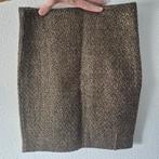 Jubylee Rok - Gouden accenten - Maat S, Kleding | Dames, Bruin, Ophalen of Verzenden, Zo goed als nieuw, Knielengte