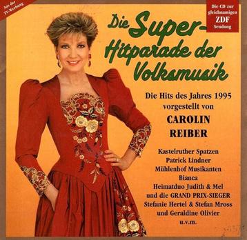 DIE SUPER HITPARADE DER VOLKSMUSIK 1995  Originele Cassette beschikbaar voor biedingen