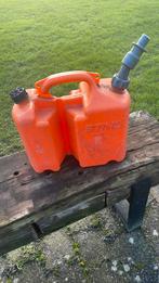 Te koop stihl benzine jarycan, Ophalen, Gebruikt