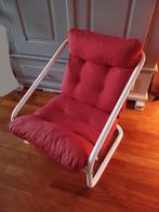 Eighties (1985) Spinder Drachten design stoel / fauteuil, Huis en Inrichting, Fauteuils, Ophalen, Gebruikt, 75 tot 100 cm, 50 tot 75 cm