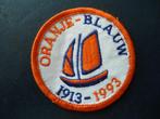 Scouting jubileuminsigne Oranje Blauw Rotterdam 1993., Ophalen of Verzenden, Zo goed als nieuw, Embleem, Speld of Insigne