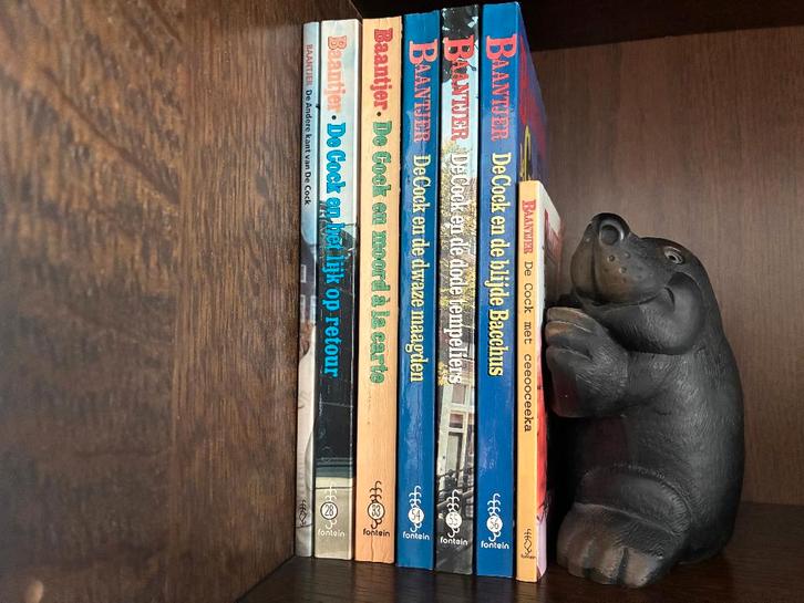 diverse Baantjer boeken, Boeken, Detectives, Zo goed als nieuw, Ophalen of Verzenden