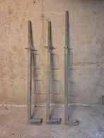 Verstelbare leuninghouders 3 stuks, Doe-het-zelf en Verbouw, Steigers, Ophalen, Overige typen, Minder dan 2 meter