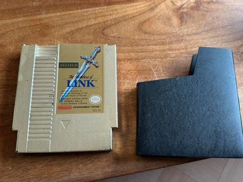 Zelda II: The Adventure of Link - NES, Spelcomputers en Games, Games | Nintendo NES, Gebruikt, Avontuur en Actie, 1 speler, Ophalen of Verzenden