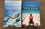 Linda van Rijn - Bloedkoraal & Bestemming Bonaire, Ophalen of Verzenden, Zo goed als nieuw, Nederland, Linda van Rijn