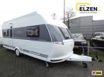 Hobby Excellent 540 UL MOVER+THULE LUIFEL+AIRCO, Caravans en Kamperen, Rondzit, Bedrijf, 5 tot 6 meter, Overige typen